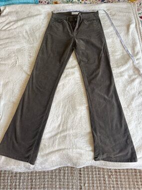 GAP Women's Boot Cut Pants in Dark Olive Brown